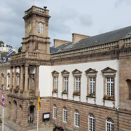 Appart'Hotel De La Mairie Morlaix Kültér fotó