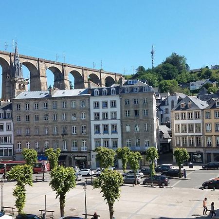 Appart'Hotel De La Mairie Morlaix Kültér fotó