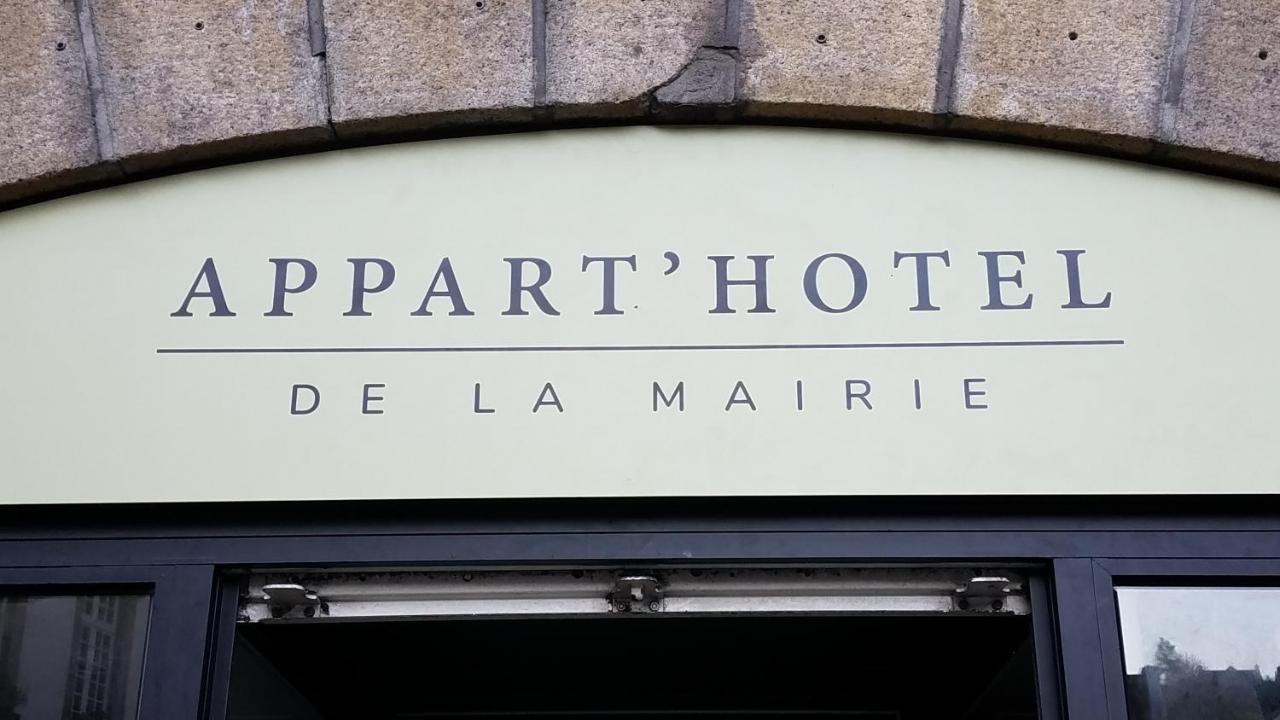 Appart'Hotel De La Mairie Morlaix Kültér fotó