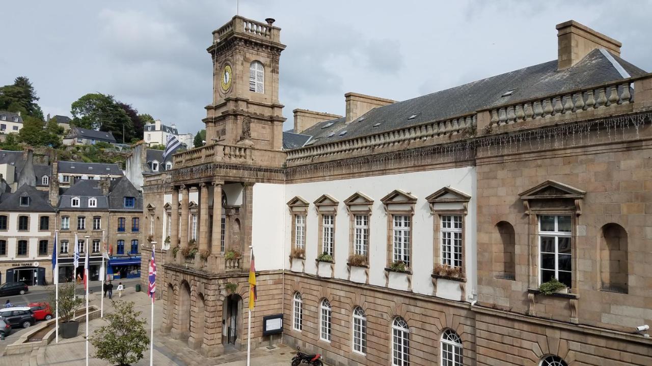 Appart'Hotel De La Mairie Morlaix Kültér fotó