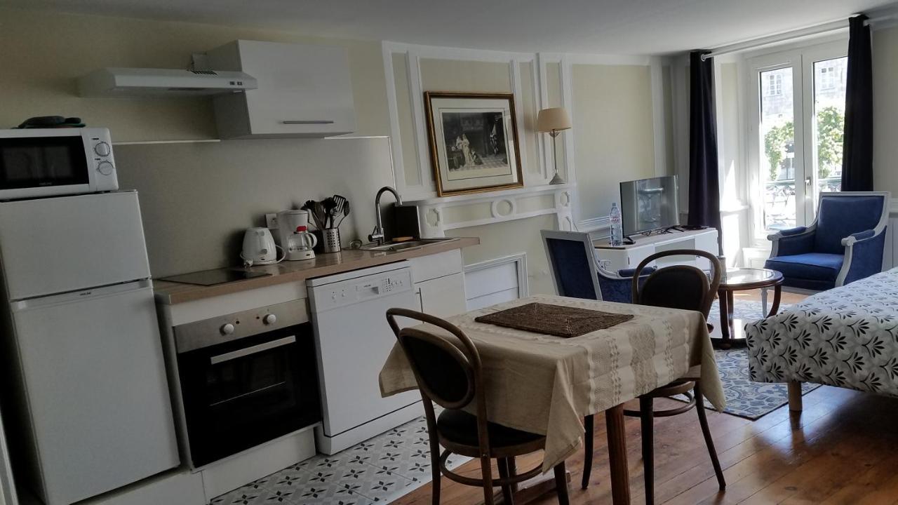 Appart'Hotel De La Mairie Morlaix Kültér fotó