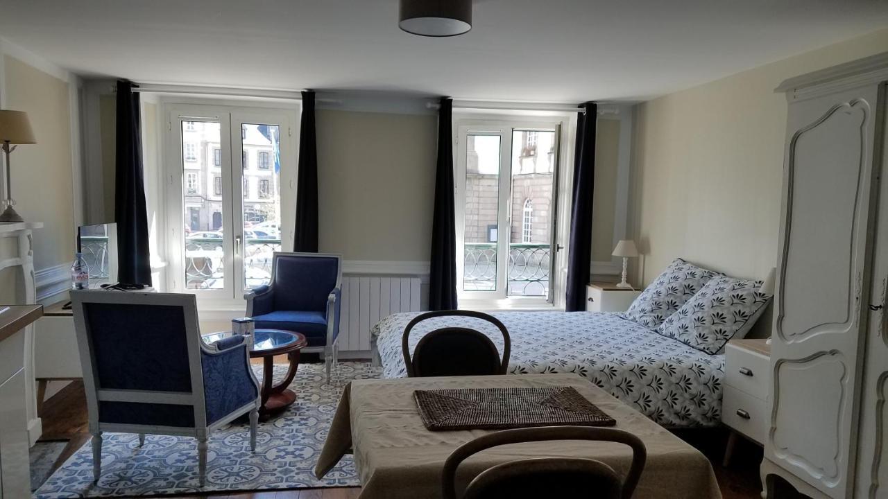 Appart'Hotel De La Mairie Morlaix Kültér fotó
