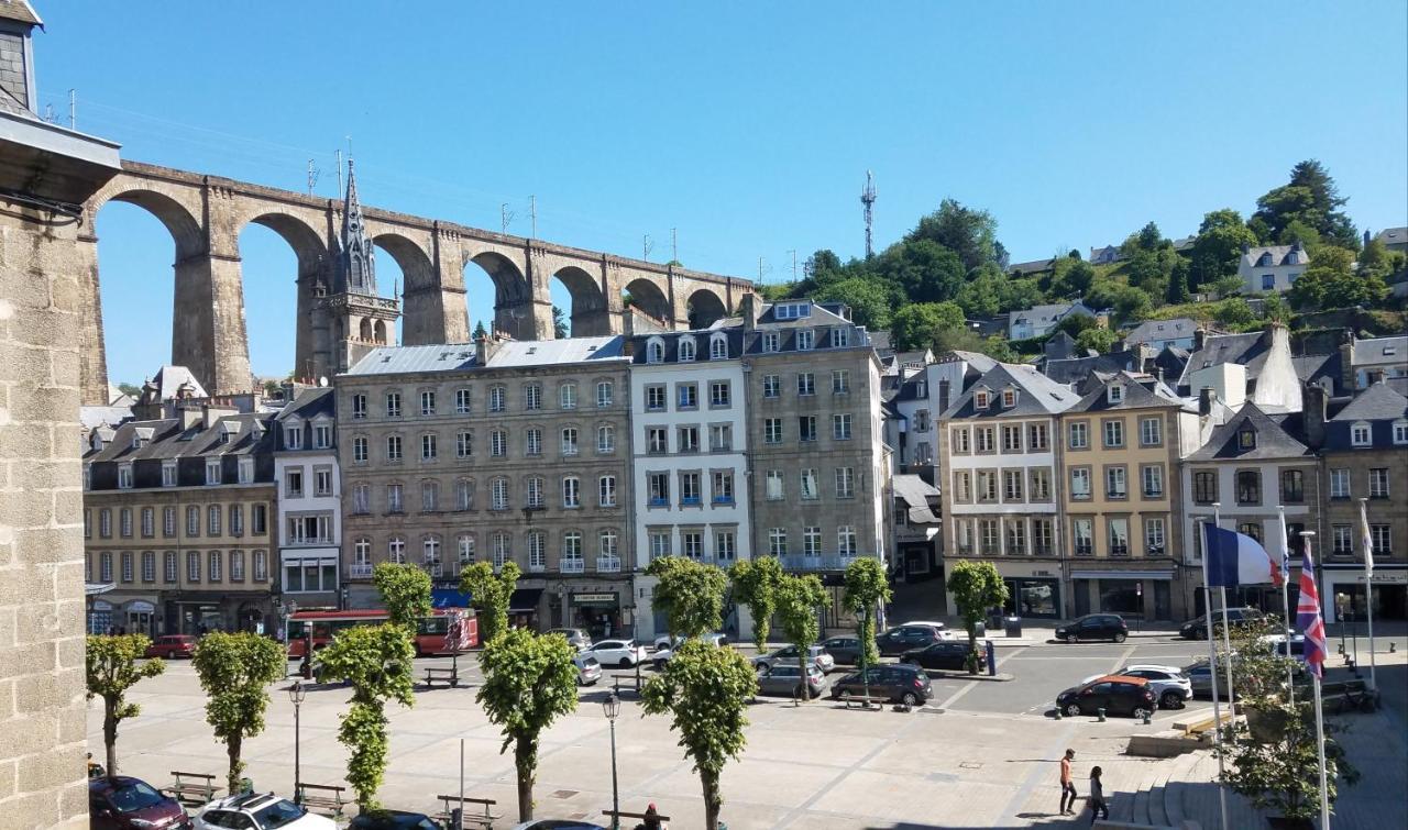 Appart'Hotel De La Mairie Morlaix Kültér fotó