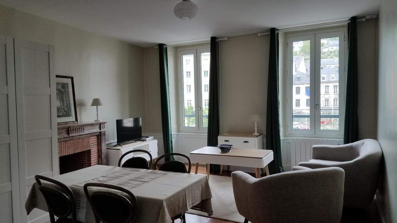 Appart'Hotel De La Mairie Morlaix Kültér fotó