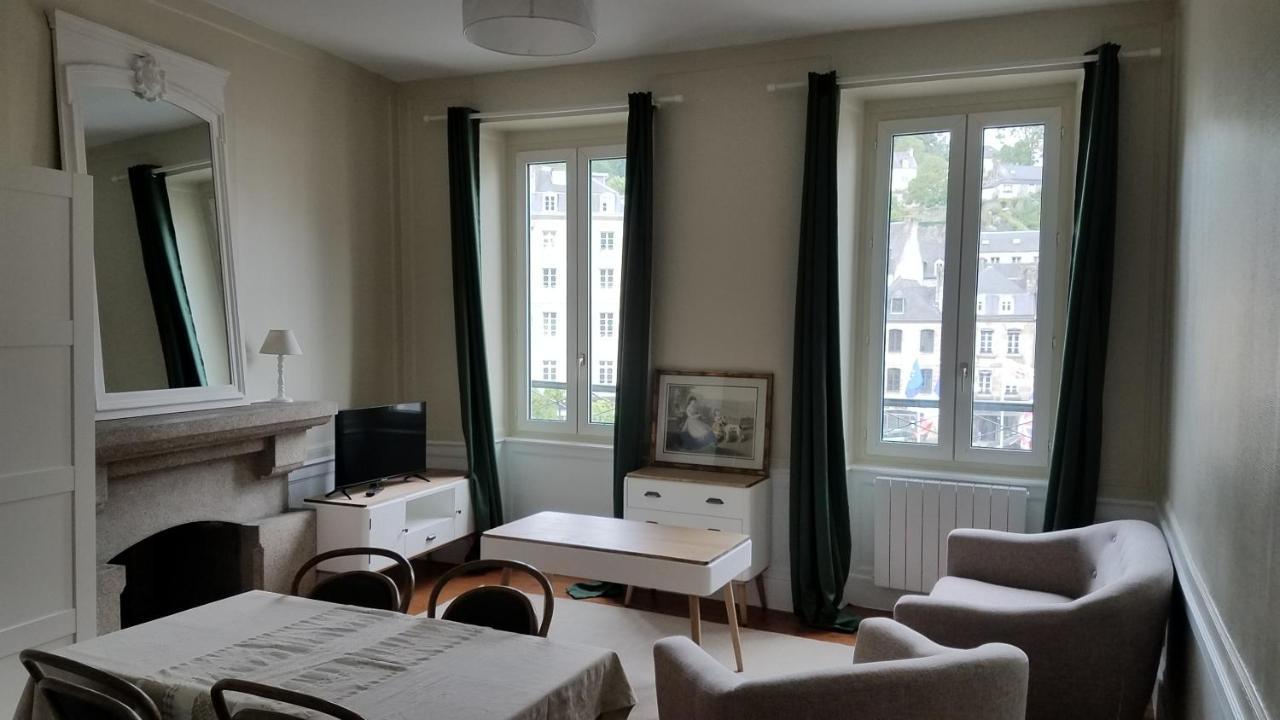 Appart'Hotel De La Mairie Morlaix Kültér fotó