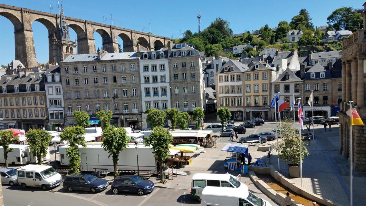 Appart'Hotel De La Mairie Morlaix Kültér fotó