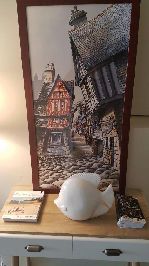 Appart'Hotel De La Mairie Morlaix Kültér fotó