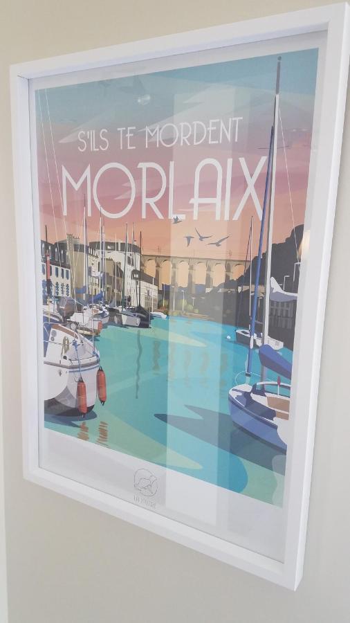 Appart'Hotel De La Mairie Morlaix Kültér fotó